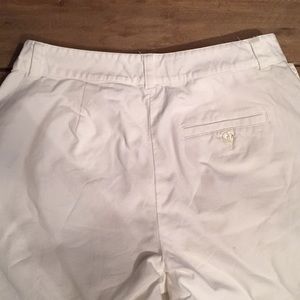 Lauren Ralph Lauren Pants - Lauren Ralph Lauren white nautical pants. Size 4 Lauren Ralph Lauren Pants - Lauren Ralph Lauren white nautical pants. Size 4
